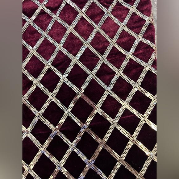 Red velvet pants🎁 - Picture 3 of 5